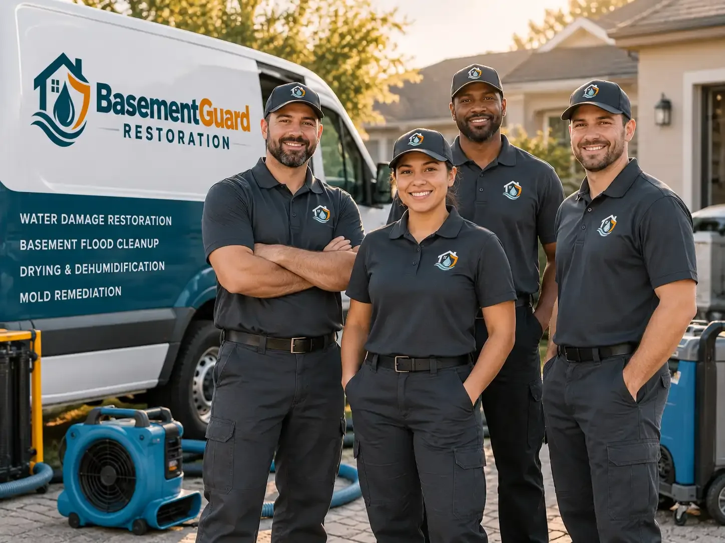 Basement Water Damage Restoration company in Lamona, WA
